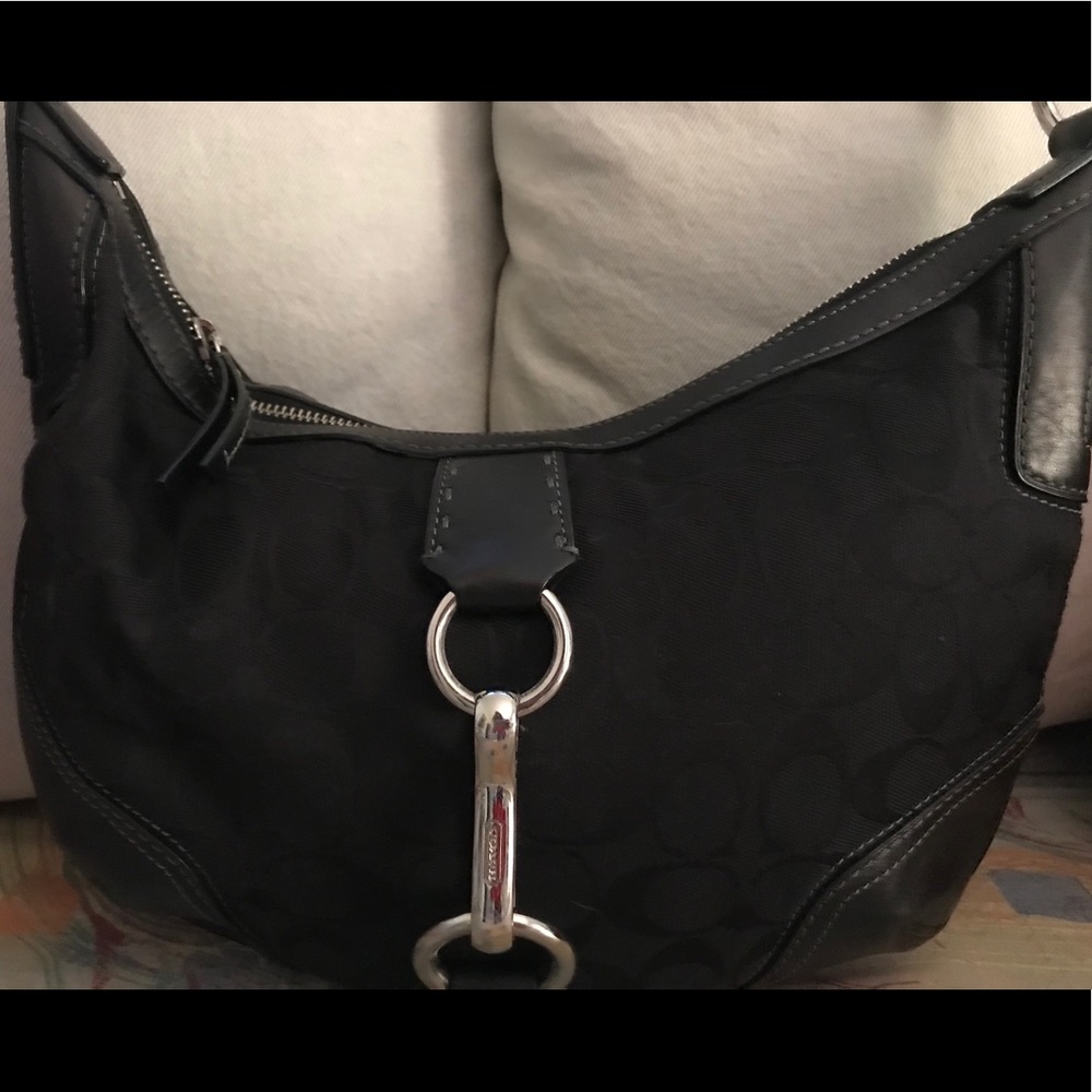 Coach hobo bag
